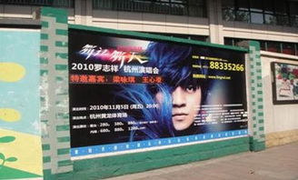 杭州墻體藝術(shù)與廣告 城市形象的創(chuàng)新畫卷